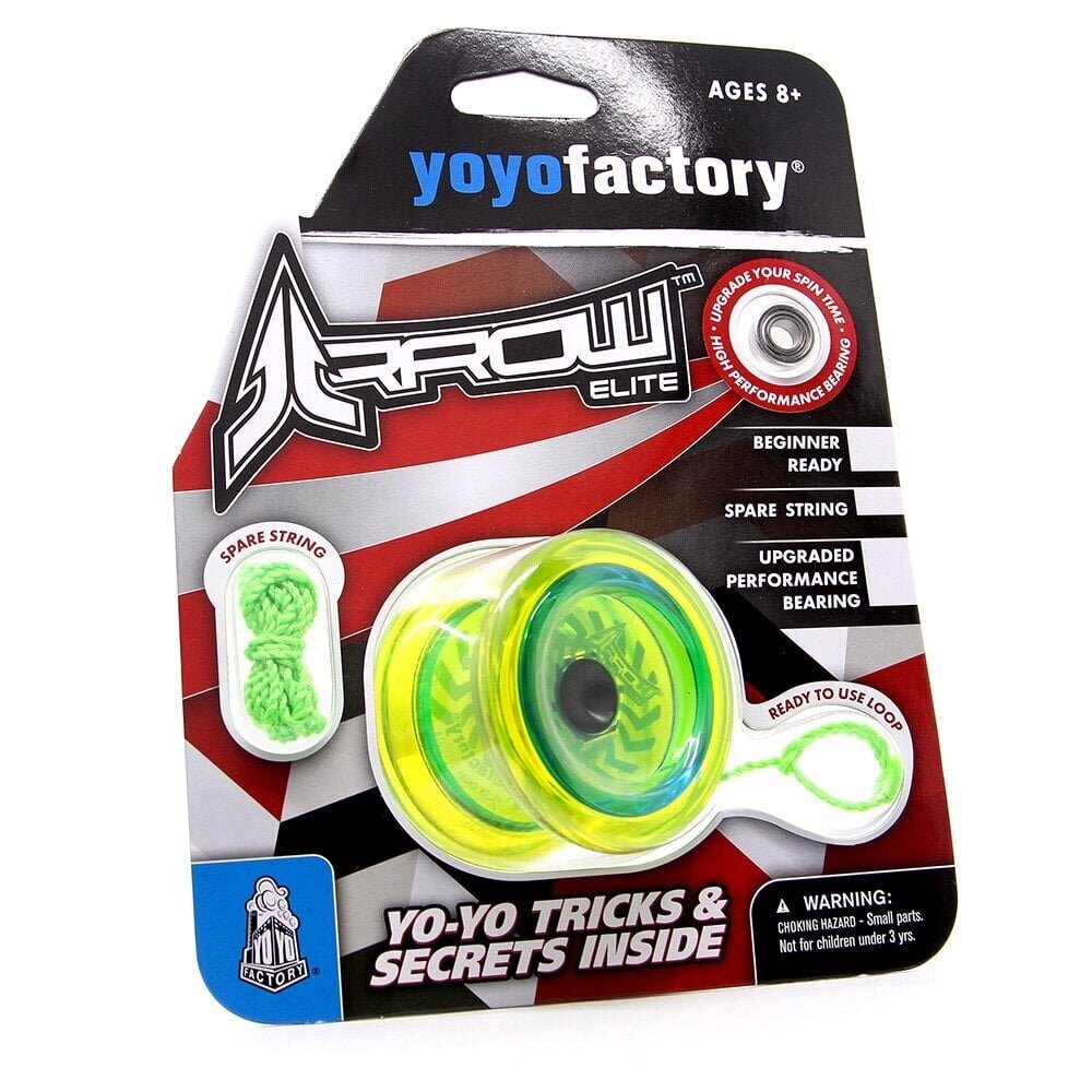 YoYo Factory Arrow yo-yo YO 448 hind ja info | Lauamängud ja mõistatused | kaup24.ee