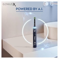 Oral-B Genius X цена и информация | Электрические зубные щетки | kaup24.ee