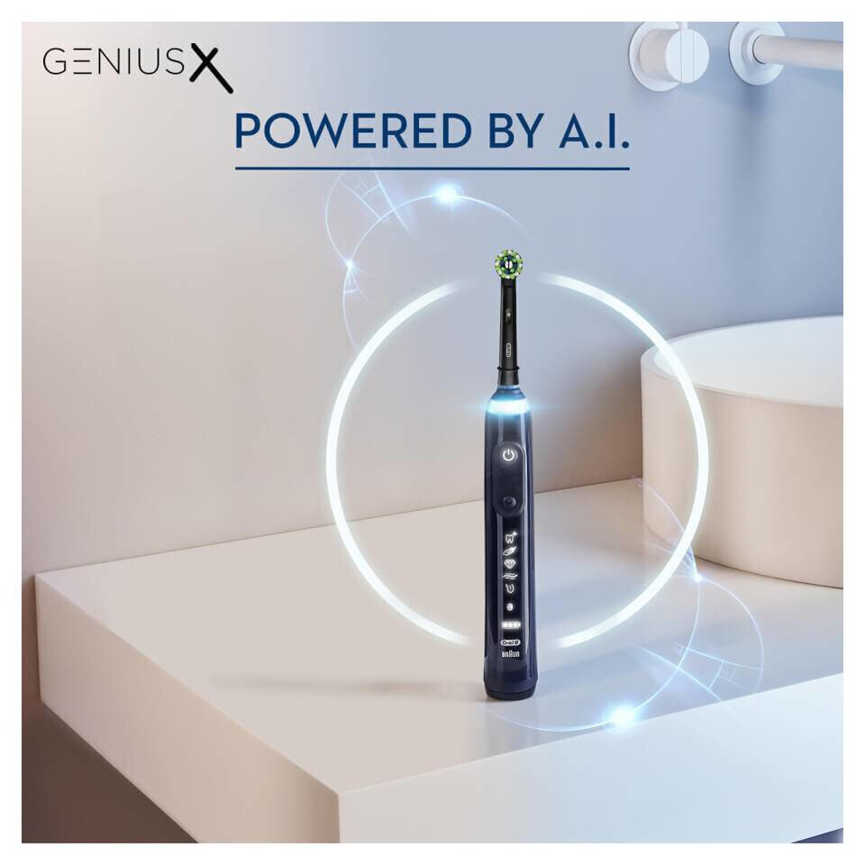 Oral-B Genius X цена и информация | Elektrilised hambaharjad | kaup24.ee