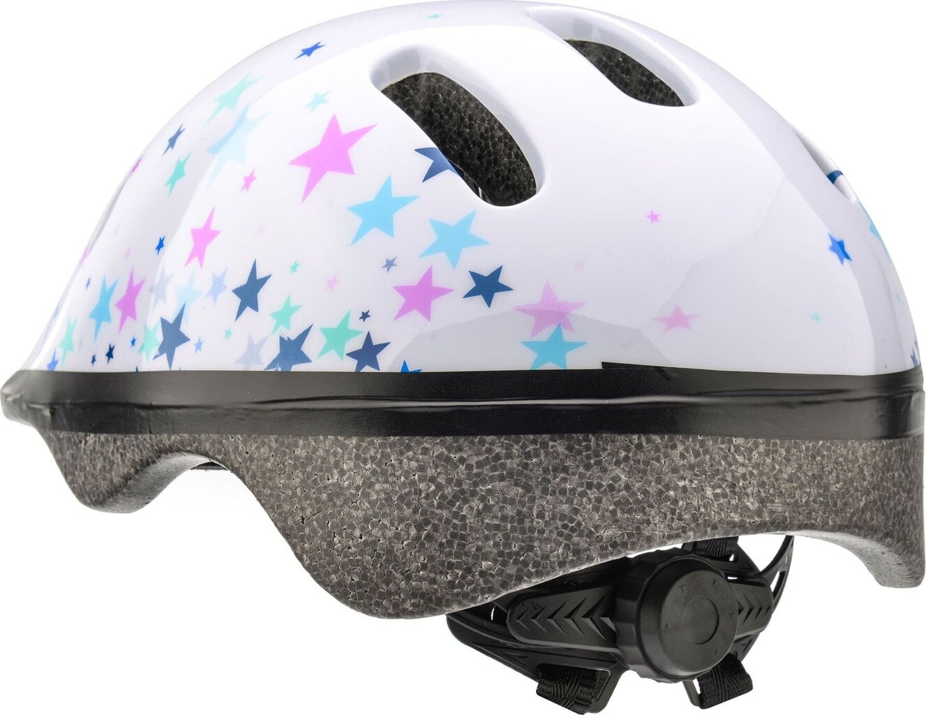 Laste kiiver Meteor KS06 Stars, valge hind ja info | Kiivrid | kaup24.ee