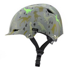Детский шлем Meteor KS02 Dinosaurs, серый цена и информация | Шлемы | kaup24.ee