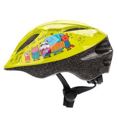 Детский шлем Meteor KS05 Animal Friends, желтый цена и информация | Шлемы | kaup24.ee