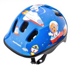 Детский шлем Meteor KS06 Space, синий цена и информация | Шлемы | kaup24.ee