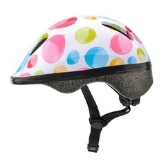 Детский шлем Meteor KS06, белый цена и информация | Шлемы | kaup24.ee