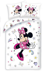 Laste voodipesukomplekt Minnie 140x200, 2-osaline hind ja info | Beebide ja laste voodipesu | kaup24.ee