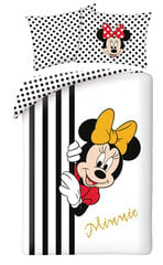 Laste voodipesukomplekt Minnie 140x200, 2-osaline hind ja info | Beebide ja laste voodipesu | kaup24.ee