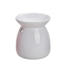 Ароматический подсвечник-аромалампа, Ceramic белый цена и информация | Свечи, подсвечники | kaup24.ee