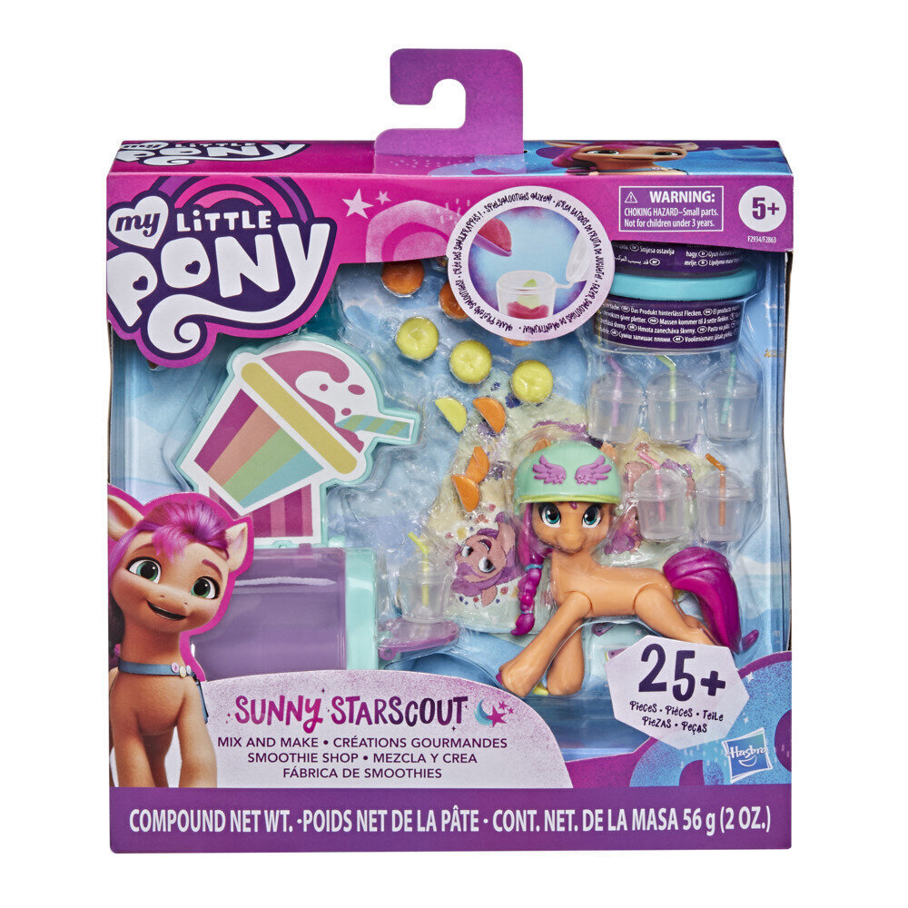 Komplekt Minu väike poni Hasbro My Little Pony цена и информация | Tüdrukute mänguasjad | kaup24.ee