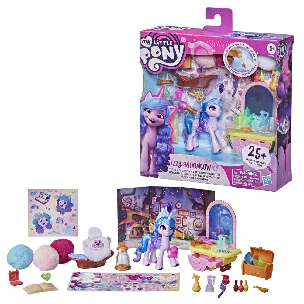Komplekt Minu väike poni Hasbro My Little Pony hind ja info | Tüdrukute mänguasjad | kaup24.ee
