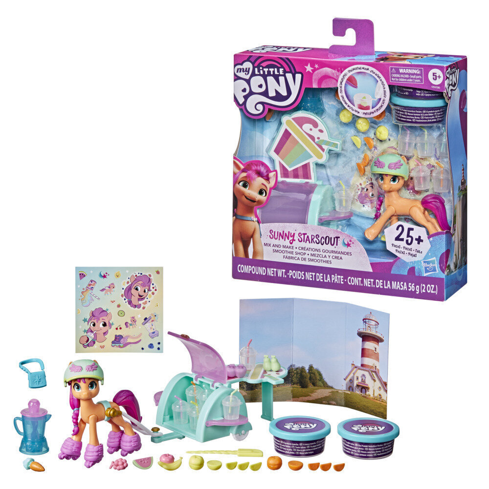 Komplekt Minu väike poni Hasbro My Little Pony цена и информация | Tüdrukute mänguasjad | kaup24.ee