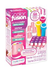 Дополнение к детскому маникюрному набору Make it real Color Fusion цена и информация | Косметика для мам и детей | kaup24.ee