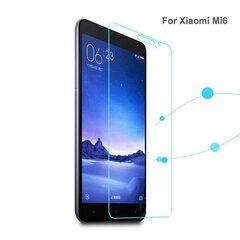 Karastatud Xiaomi Mi 6 ekraanikaitseklaas цена и информация | Защитные пленки для телефонов | kaup24.ee