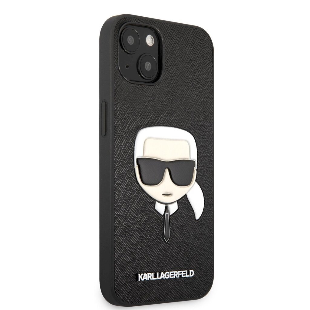 Telefoni ümbris Karl Lagerfeld PU Saffiano Karl Head Case, sobib iPhone 13 mini hind ja info | Telefoni kaaned, ümbrised | kaup24.ee