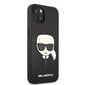 Telefoni ümbris Karl Lagerfeld PU Saffiano Karl Head Case, sobib iPhone 13 mini hind ja info | Telefoni kaaned, ümbrised | kaup24.ee