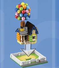 Konstruktor - maja õhupallidega, 574 tk. hind ja info | Arendavad mänguasjad | kaup24.ee