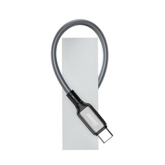 Кабель Dudao PD USB Type C - USB Type C cable wire 100W  м, grey (L5HT) цена и информация | Кабели для телефонов | kaup24.ee