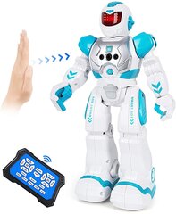 Робот с дистанционным управлением, с датчиками движения, синий цена и информация | Игрушки для мальчиков | kaup24.ee