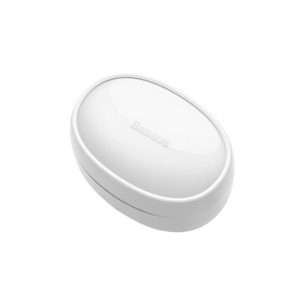 Baseus Bowie E2 juhtmevabad TWS Bluetooth 5.2 kõrvaklapid veekindlad IP55 valge (NGTW090002) hind ja info | Kõrvaklapid | kaup24.ee