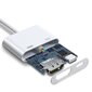 Joyroom Adapter Lightning (Male) to Digital HDMI Adapter (Female) + Lightning (Female) FullHD 1080p 60Hz white (S-H141 white) hind ja info | USB jagajad, adapterid | kaup24.ee