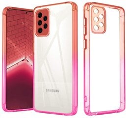 ColorFul Hard Case For Samsung Galaxy A52, roosa/roosa цена и информация | Чехлы для телефонов | kaup24.ee