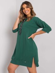 Зеленое платье  цена и информация | Платья | kaup24.ee