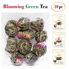 Blooming tea - Цветущий чай, 10 шт. цена и информация | Чай | kaup24.ee