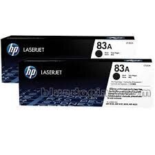 HP Cartridge No.83A Dual Pack Black (CF283AF) hind ja info | Tindiprinteri kassetid | kaup24.ee