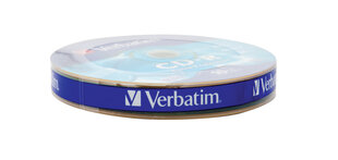 Компактные диски Verbatim CD-R Verbatim 43725 CD-R 52X 700MB 10 шт. цена и информация | Виниловые пластинки, CD, DVD | kaup24.ee