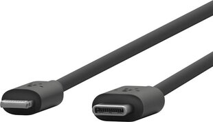 Кабель Belkin USB-C к Lightning для телефонов Iphone цена и информация | Belkin Бытовая техника и электроника | kaup24.ee