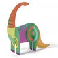 Värvi-Pane kokku-Mängi Djeco Dinosaurused hind ja info | Arendavad mänguasjad | kaup24.ee