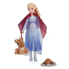 Кукла Disney Frozen 2 - Elza Campfire Friends (F1582) цена и информация | Игрушки для девочек | kaup24.ee