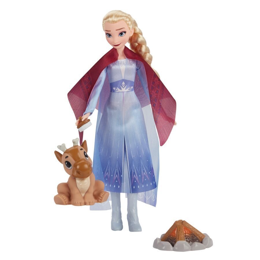 Doll Disney Frozen 2 – Elza lõkkesõbrad (F1582) цена и информация | Tüdrukute mänguasjad | kaup24.ee