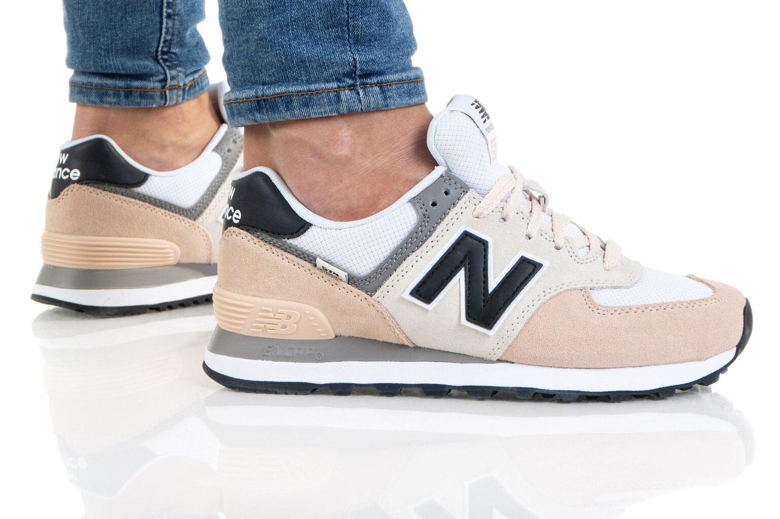 Naiste tossud New Balance WL574 hind ja info | Naiste spordi- ja vabaajajalatsid | kaup24.ee