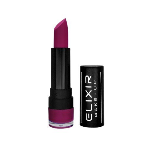 Huulepulk ELIXIR Crayon Velvet #555 (Mulberry) цена и информация | Huulepulgad, -läiked, -palsamid, vaseliin | kaup24.ee