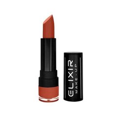 Huulepulk ELIXIR Crayon Velvet #553 (Caramel) hind ja info | Huulepulgad, -läiked, -palsamid, vaseliin | kaup24.ee