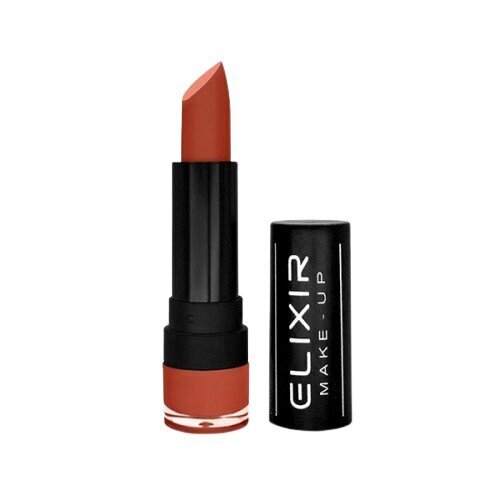 Huulepulk ELIXIR Crayon Velvet #553 (Caramel) цена и информация | Huulepulgad, -läiked, -palsamid, vaseliin | kaup24.ee