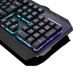 Металлическая игровая RGB клавиатура XO KB-01  цена и информация | Клавиатуры | kaup24.ee