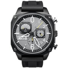 Мужские часы AVI-8 Hawker Hunter Retrograde Chronograph AV-4052-R1  цена и информация | Мужские часы | kaup24.ee