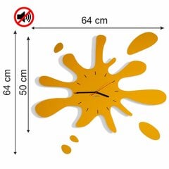 Часы настенные "Клякса" цена и информация | Часы | kaup24.ee