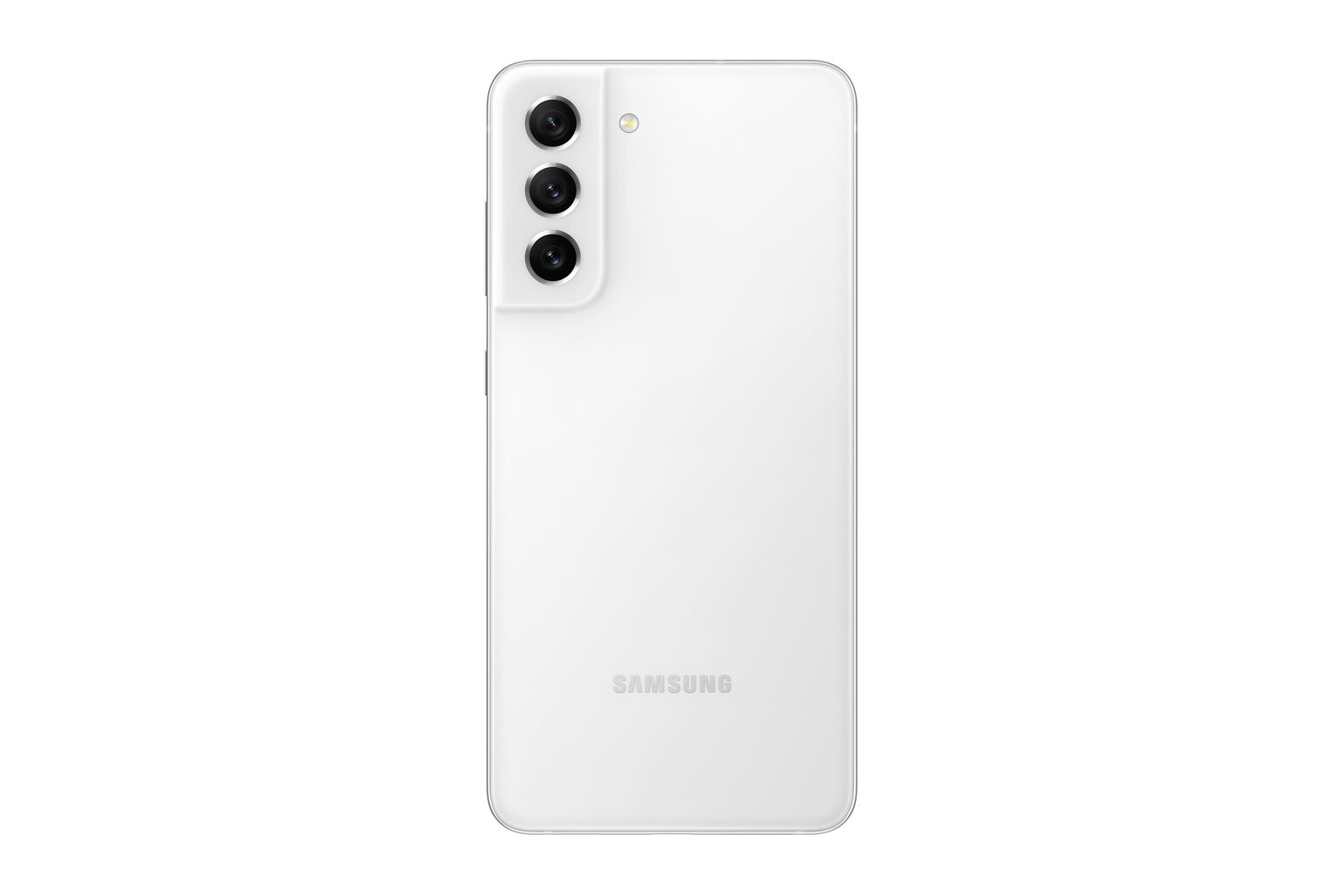 Samsung Galaxy S21 FE 5G 6/128GB SM-G990BZWDEUE White цена и информация | Telefonid | kaup24.ee