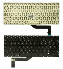 Keyboard, Apple MacBook Pro 15" Retina A1398 цена и информация | Аксессуары для компонентов | kaup24.ee