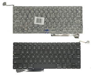 Keyboard, APPLE UniBody MacBook Pro 15" A1286 2009-2012, US цена и информация | Аксессуары для компонентов | kaup24.ee