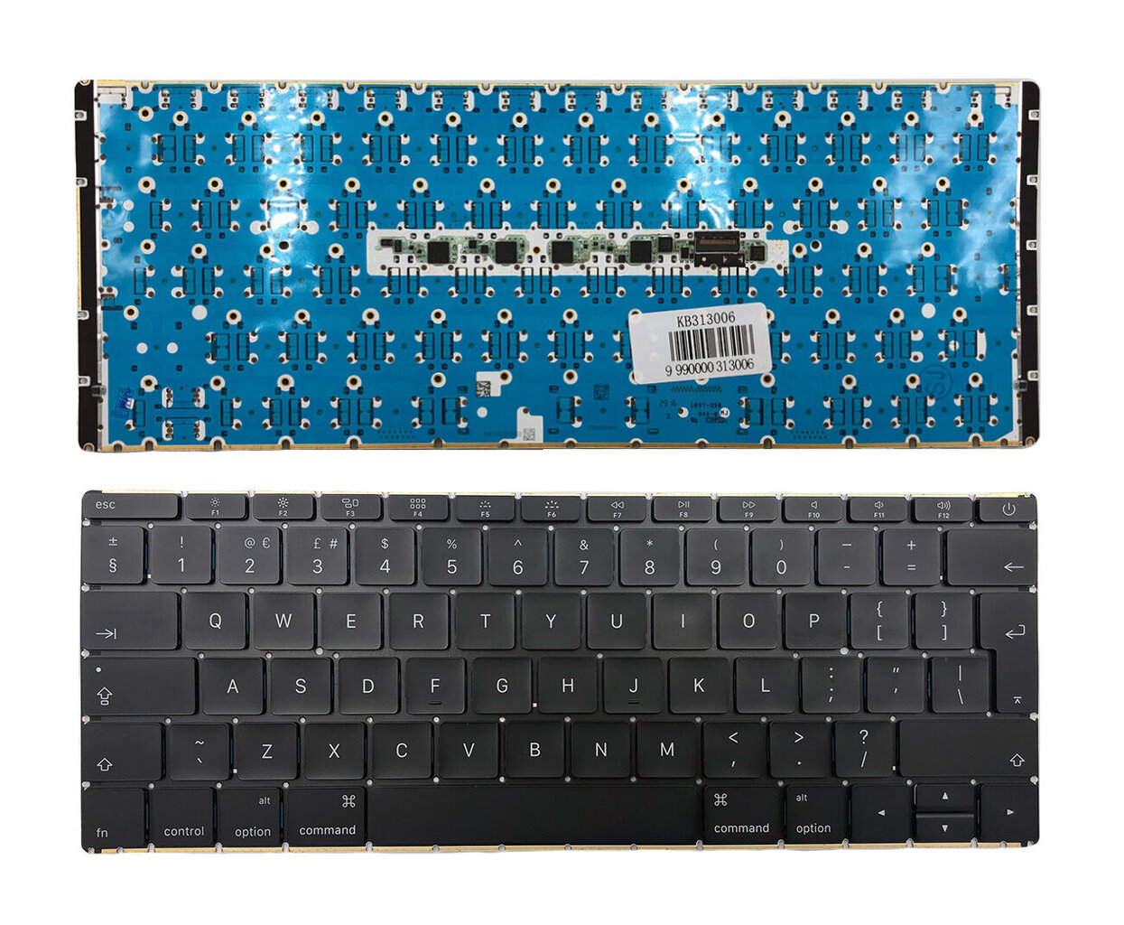Klaviatuur APPLE:Macbook Air Retina 12" цена и информация | Klaviatuurid | kaup24.ee