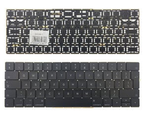 Keyboard Apple MacBook Pro 13" A1706; MacBook Pro 15" A1707 Touch Bar UK. цена и информация | Аксессуары для компонентов | kaup24.ee