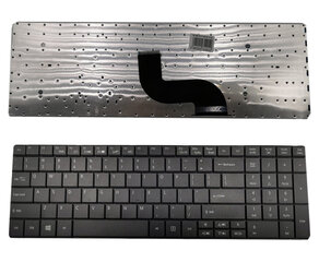 Klaviatuur ACER Aspire: E1-521, E1-531, hind ja info | Komponentide tarvikud | kaup24.ee