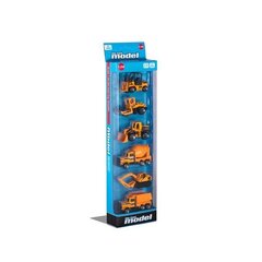Комплект моделей строительных автомашин TIANNA TOYS, 1:64 цена и информация | Развивающие игрушки | kaup24.ee