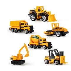 Tianna Toys Ehitusmasina mudelikomplekt 1:64 hind ja info | Arendavad mänguasjad | kaup24.ee