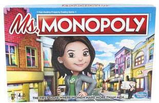 Настольная игра Monopoly MsMonopoly Edition цена и информация | Настольные игры | kaup24.ee