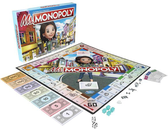 Lauamäng Monopoly MsMonopoly Edition hind ja info | Lauamängud ja mõistatused | kaup24.ee