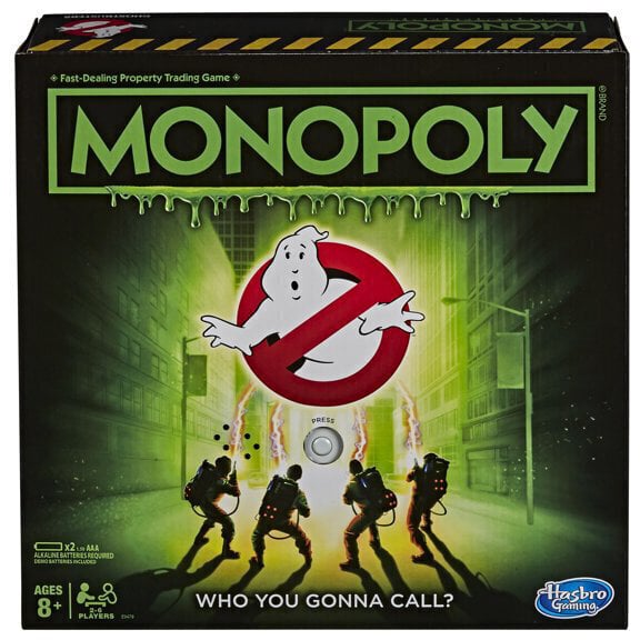 Lauamäng Monopoly Ghostbusters Edition hind ja info | Lauamängud ja mõistatused | kaup24.ee